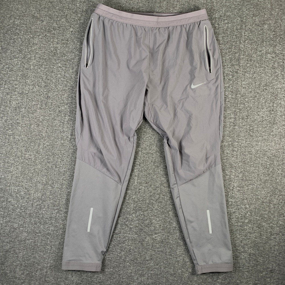 Nike Joggers Men Extra Large Flex Swift Running Performance Tapered Dri Fit